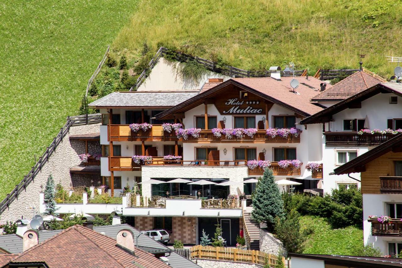 Hotel Muliac Selva di Val Gardena Extérieur photo